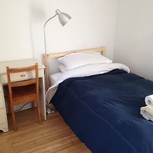 Hostel Bedroom In Shared